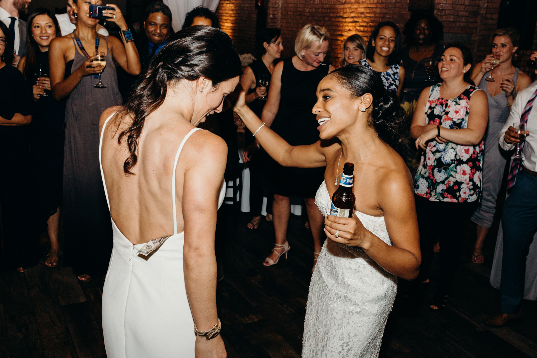 Carmen + Elise Wedding Day Brooklyn, NY Tara Beth Photography